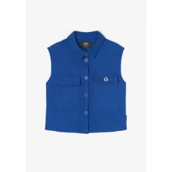 Veste sans manches ARLEY bleu Hana