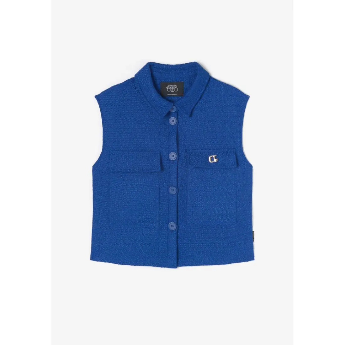 Veste sans manches ARLEY bleu Hana