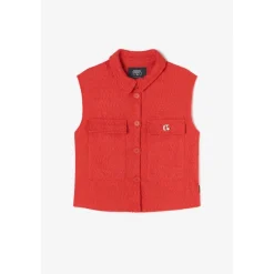 Veste sans manches ARLEY rouge Isla