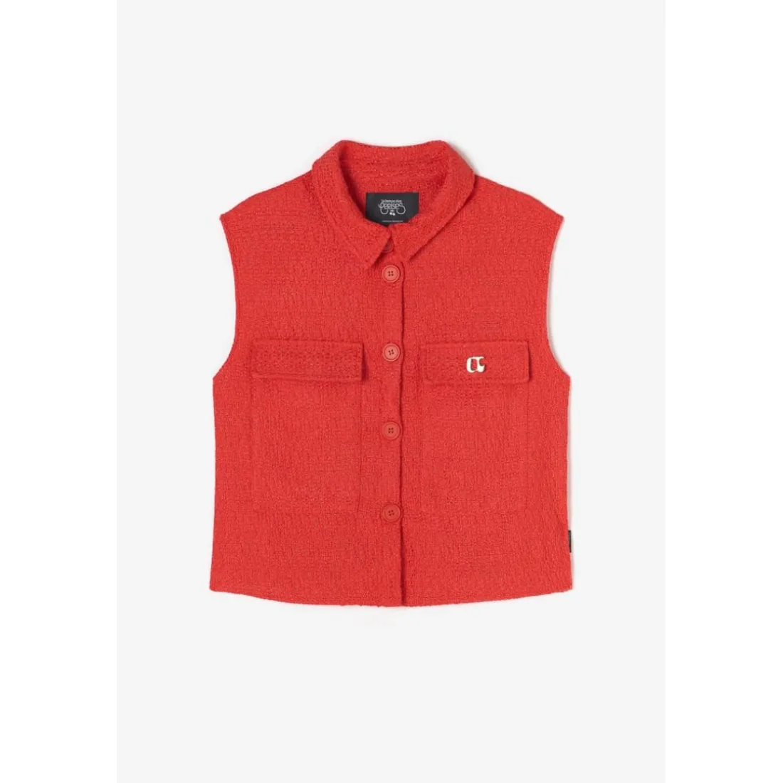 Veste sans manches ARLEY rouge Isla