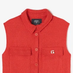 Veste sans manches ARLEY rouge Isla