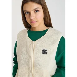 Veste sans manches blanc Sia