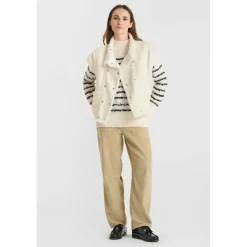 Veste sans manches blanc Uma
