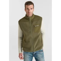 Veste sans manches ELSO kaki Lou