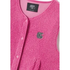 Veste sans manches rose Noémie Elle