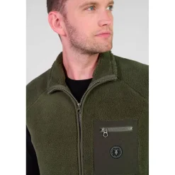 Veste sans manches RUDY kaki Pax