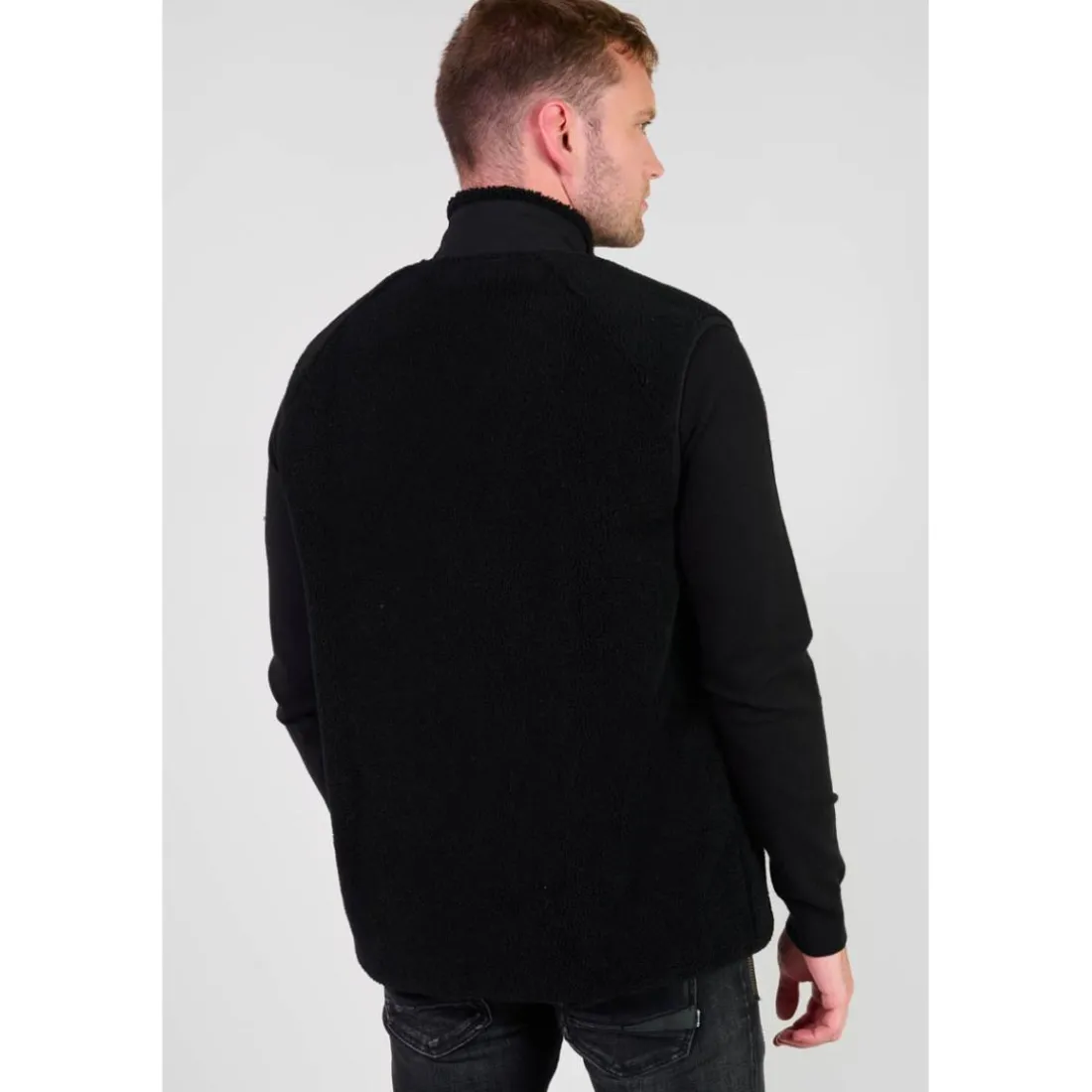Veste sans manches RUDY noir Axel