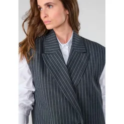 Veste sans manches TILLIN gris Maëlys