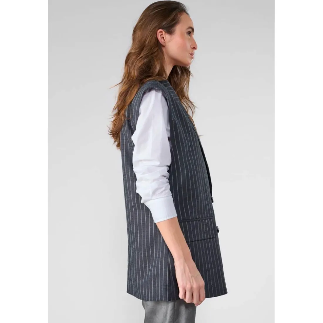 Veste sans manches TILLIN gris Maëlys