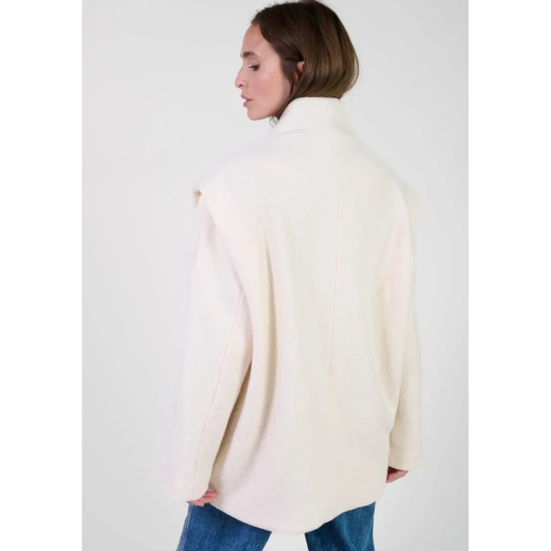 Veste SHINN blanc Tess