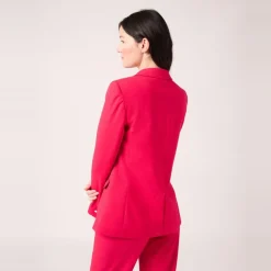 Veste tailleur col chale