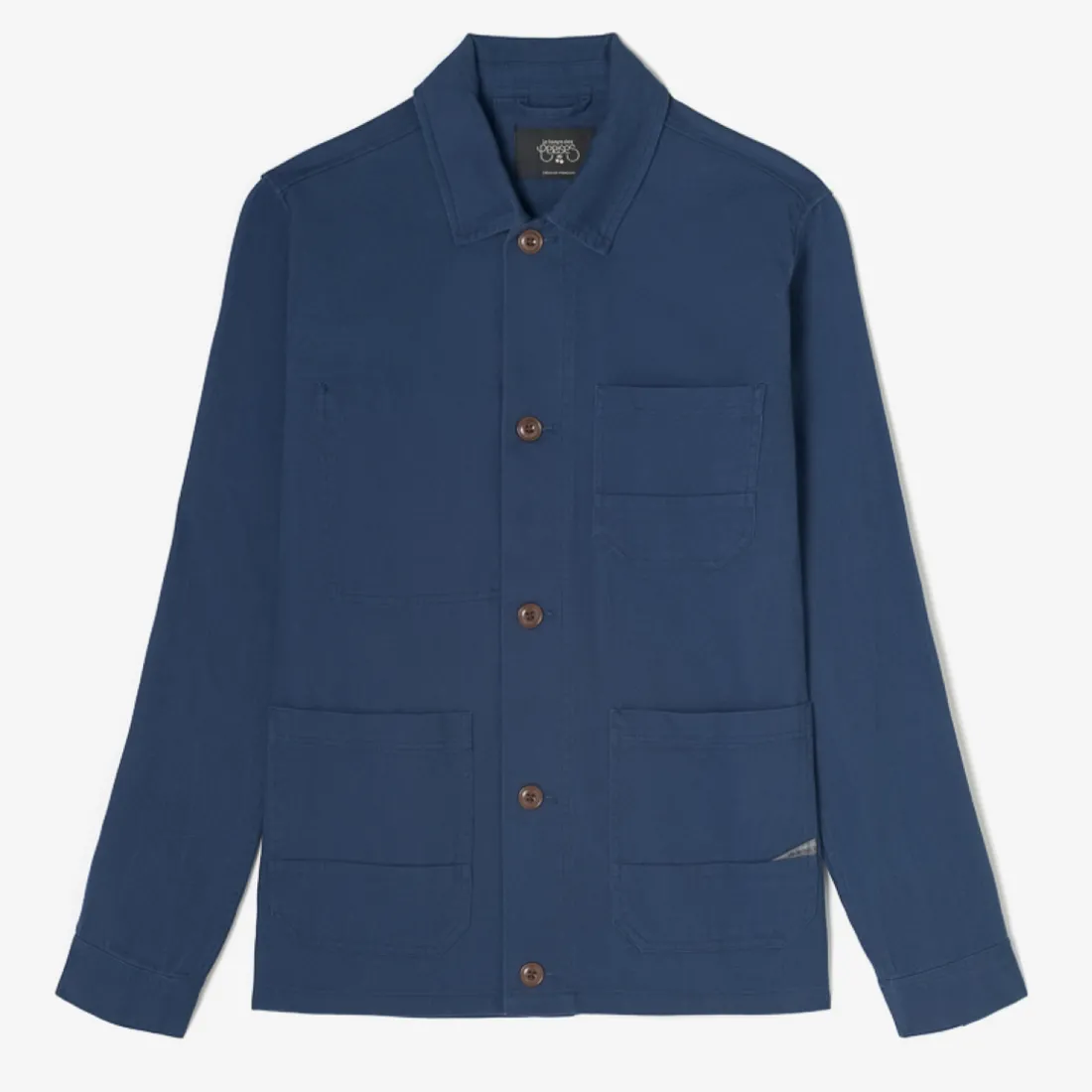Veste TANEL bleu Niko en coton