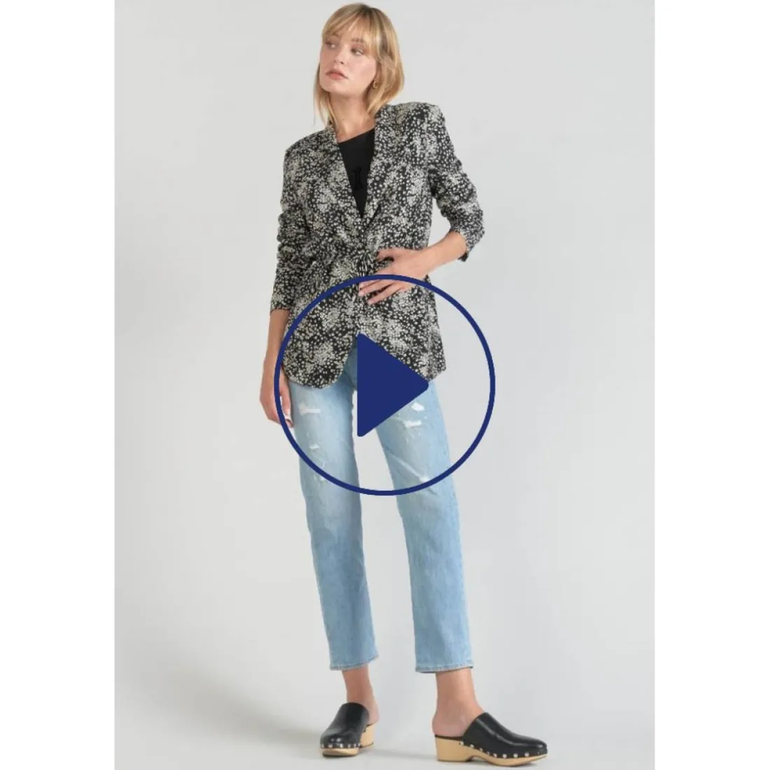 Veste URIEE noir