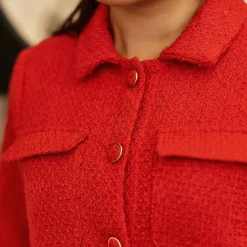 Veste VIRGINA rouge