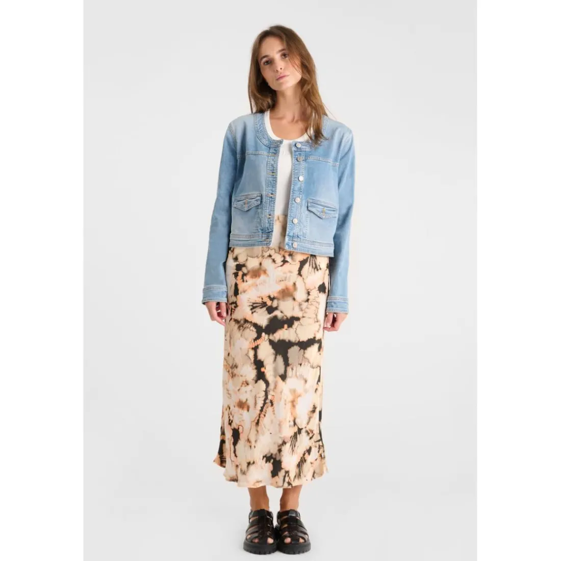 Veste WAXX bleu Iris
