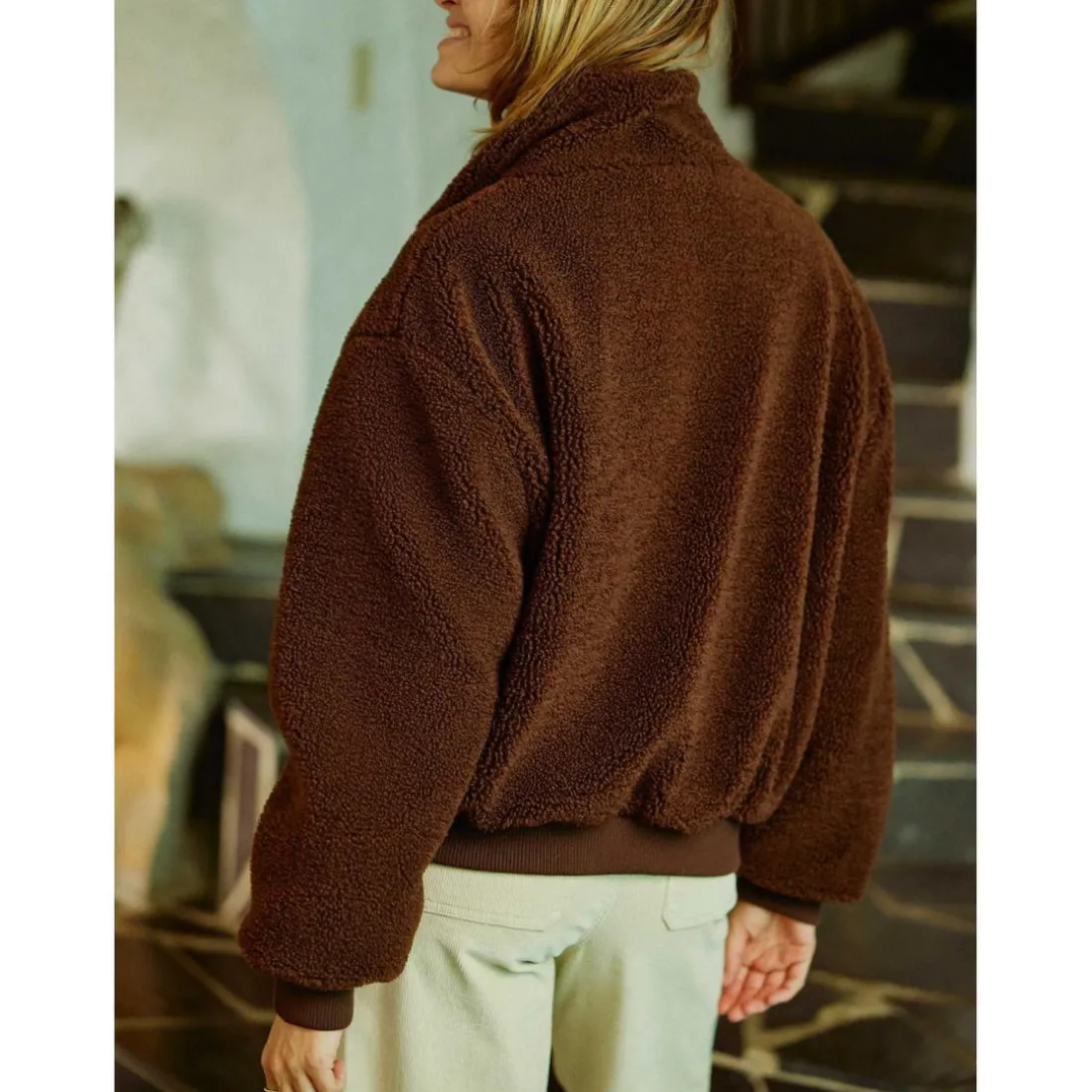 Veste ZOSIA - Choco chocolat