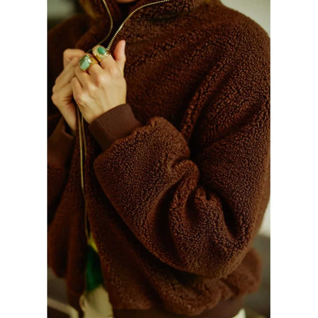 Veste ZOSIA - Choco chocolat