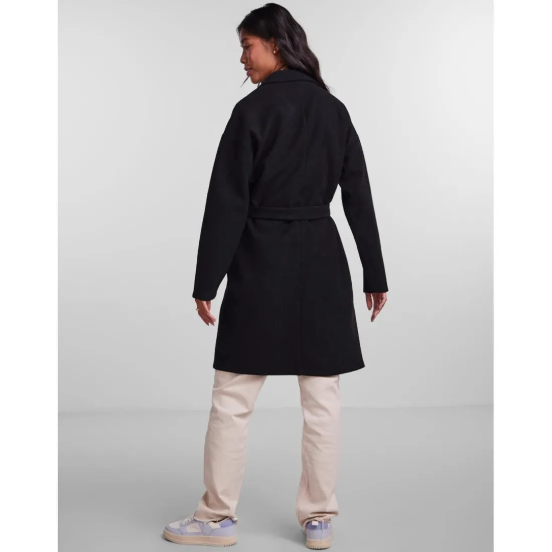 Veste-chemise noir