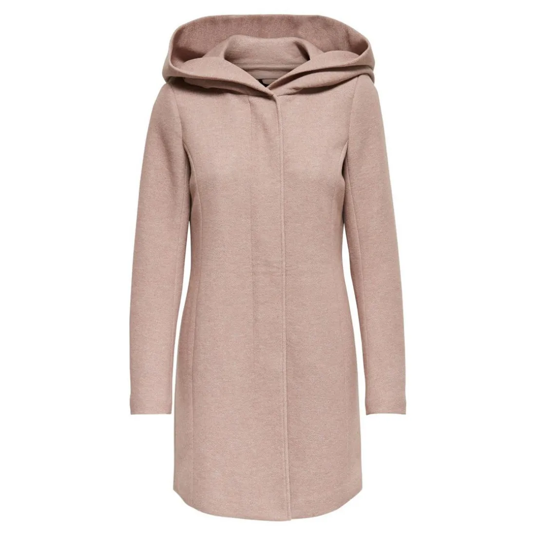 Vestes Capuche Manches longues marron Kara