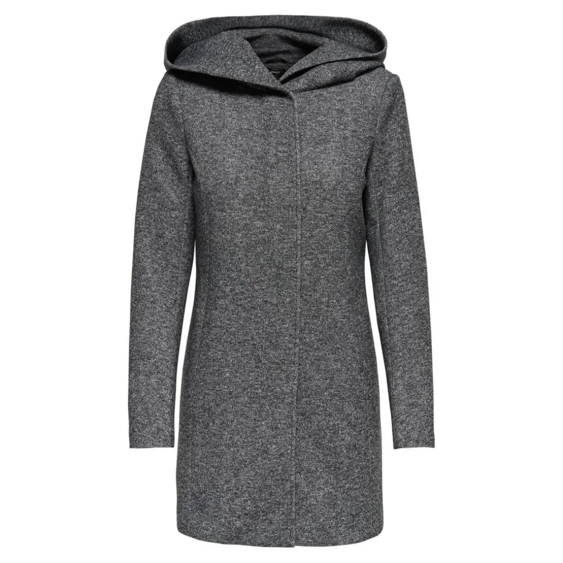 Vestes Capuche Manches longues gris Beth